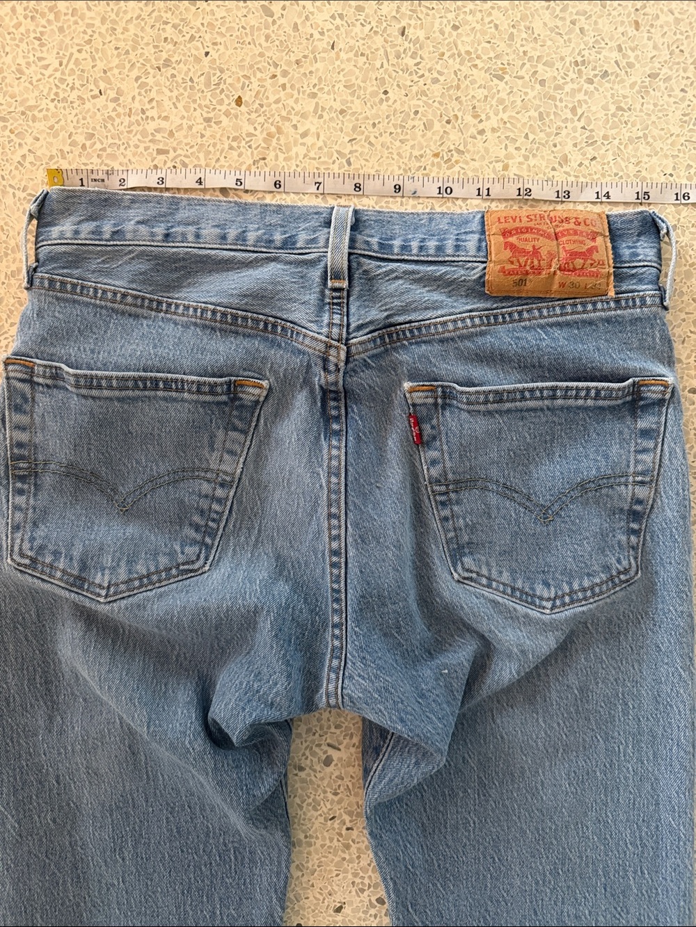 Levi's 501 ORIGINAL FIT STRETCH JEANS 00501-2333 'THE BEN'
30 x 34 - Picture 6 of 9